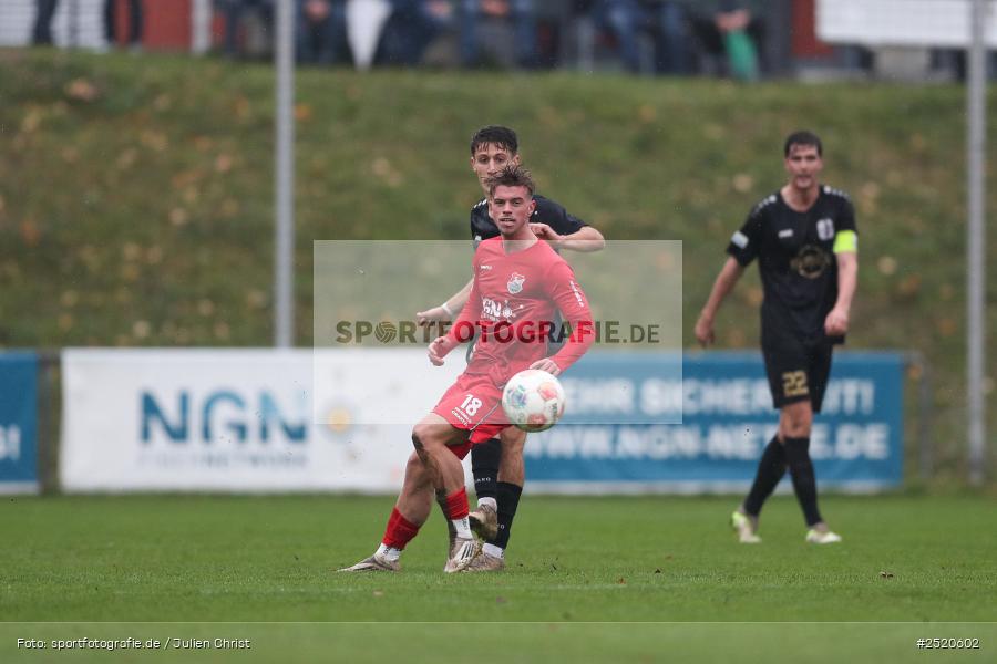 sport, action, TSV Schwaben Augsburg, TSV Aubstadt, TSV, Regionalliga Bayern, NGN Arena, Fussball, BFV, Aubstadt, AUB, 16. Spieltag, 01.11.2025 - Bild-ID: 2520602