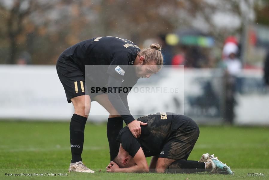sport, action, TSV Schwaben Augsburg, TSV Aubstadt, TSV, Regionalliga Bayern, NGN Arena, Fussball, BFV, Aubstadt, AUB, 16. Spieltag, 01.11.2025 - Bild-ID: 2520606