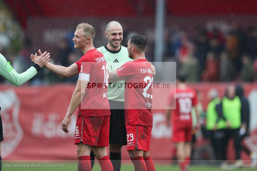 sport, action, TSV Schwaben Augsburg, TSV Aubstadt, TSV, Regionalliga Bayern, NGN Arena, Fussball, BFV, Aubstadt, AUB, 16. Spieltag, 01.11.2025 - Bild-ID: 2520610