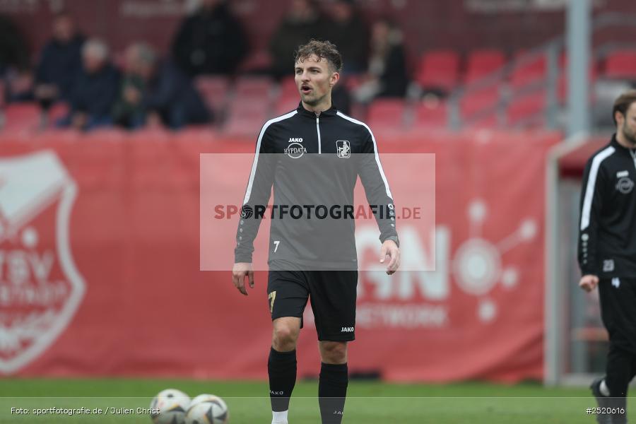 sport, action, TSV Schwaben Augsburg, TSV Aubstadt, TSV, Regionalliga Bayern, NGN Arena, Fussball, BFV, Aubstadt, AUB, 16. Spieltag, 01.11.2025 - Bild-ID: 2520616