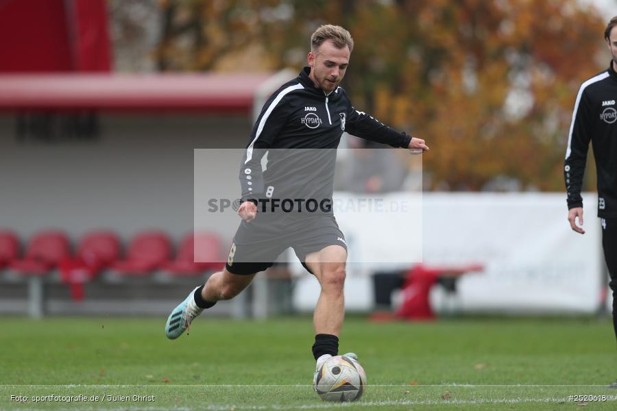sport, action, TSV Schwaben Augsburg, TSV Aubstadt, TSV, Regionalliga Bayern, NGN Arena, Fussball, BFV, Aubstadt, AUB, 16. Spieltag, 01.11.2025 - Bild-ID: 2520618