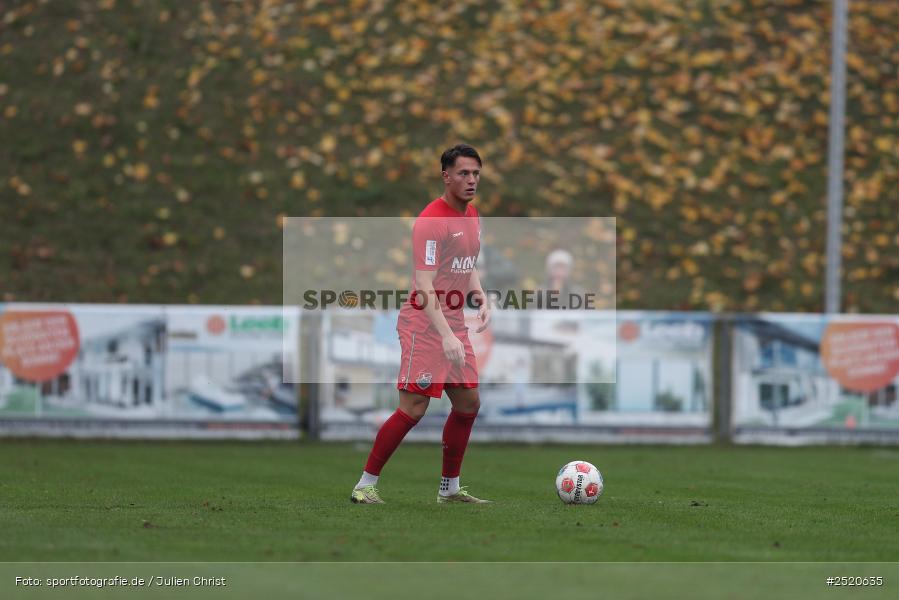 sport, action, TSV Schwaben Augsburg, TSV Aubstadt, TSV, Regionalliga Bayern, NGN Arena, Fussball, BFV, Aubstadt, AUB, 16. Spieltag, 01.11.2025 - Bild-ID: 2520635
