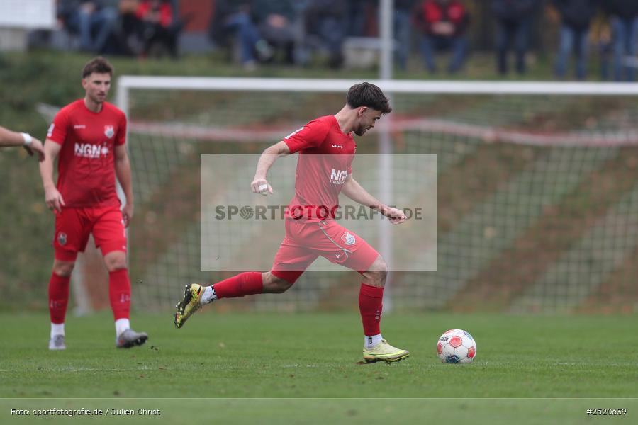 sport, action, TSV Schwaben Augsburg, TSV Aubstadt, TSV, Regionalliga Bayern, NGN Arena, Fussball, BFV, Aubstadt, AUB, 16. Spieltag, 01.11.2025 - Bild-ID: 2520639