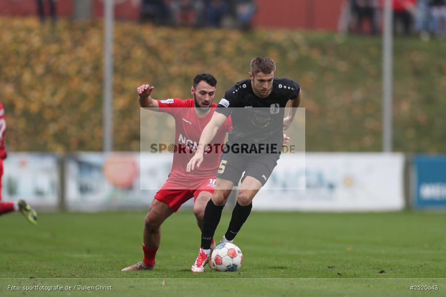 sport, action, TSV Schwaben Augsburg, TSV Aubstadt, TSV, Regionalliga Bayern, NGN Arena, Fussball, BFV, Aubstadt, AUB, 16. Spieltag, 01.11.2025 - Bild-ID: 2520643
