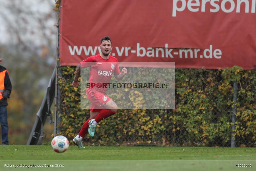 sport, action, TSV Schwaben Augsburg, TSV Aubstadt, TSV, Regionalliga Bayern, NGN Arena, Fussball, BFV, Aubstadt, AUB, 16. Spieltag, 01.11.2025 - Bild-ID: 2520645