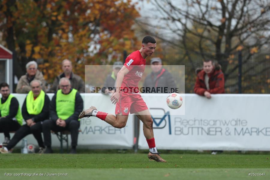 sport, action, TSV Schwaben Augsburg, TSV Aubstadt, TSV, Regionalliga Bayern, NGN Arena, Fussball, BFV, Aubstadt, AUB, 16. Spieltag, 01.11.2025 - Bild-ID: 2520647