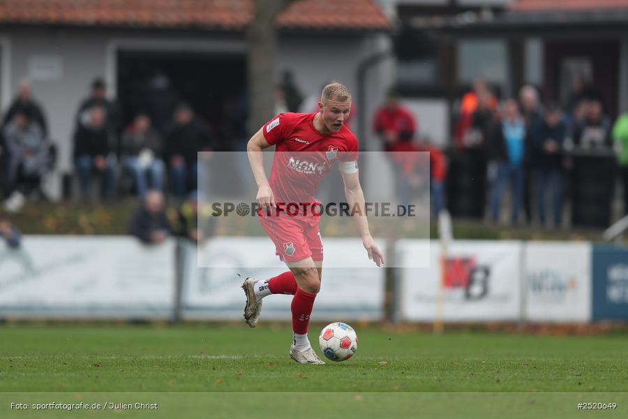 sport, action, TSV Schwaben Augsburg, TSV Aubstadt, TSV, Regionalliga Bayern, NGN Arena, Fussball, BFV, Aubstadt, AUB, 16. Spieltag, 01.11.2025 - Bild-ID: 2520649