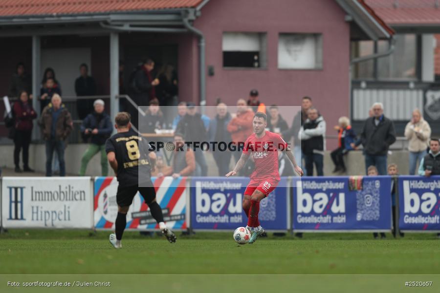 sport, action, TSV Schwaben Augsburg, TSV Aubstadt, TSV, Regionalliga Bayern, NGN Arena, Fussball, BFV, Aubstadt, AUB, 16. Spieltag, 01.11.2025 - Bild-ID: 2520657