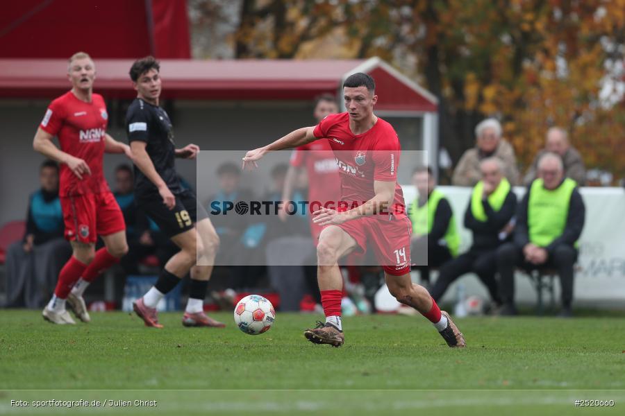 sport, action, TSV Schwaben Augsburg, TSV Aubstadt, TSV, Regionalliga Bayern, NGN Arena, Fussball, BFV, Aubstadt, AUB, 16. Spieltag, 01.11.2025 - Bild-ID: 2520660
