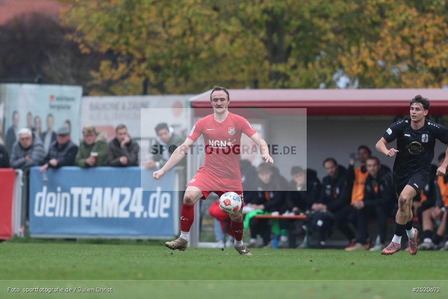 sport, action, TSV Schwaben Augsburg, TSV Aubstadt, TSV, Regionalliga Bayern, NGN Arena, Fussball, BFV, Aubstadt, AUB, 16. Spieltag, 01.11.2025 - Bild-ID: 2520672