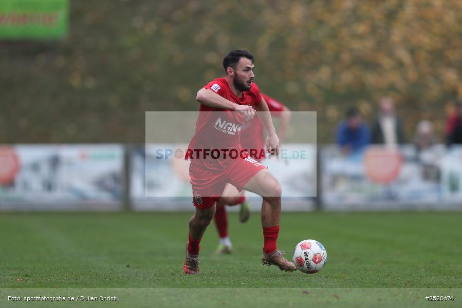 sport, action, TSV Schwaben Augsburg, TSV Aubstadt, TSV, Regionalliga Bayern, NGN Arena, Fussball, BFV, Aubstadt, AUB, 16. Spieltag, 01.11.2025 - Bild-ID: 2520674
