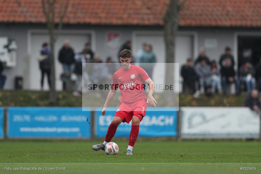 sport, action, TSV Schwaben Augsburg, TSV Aubstadt, TSV, Regionalliga Bayern, NGN Arena, Fussball, BFV, Aubstadt, AUB, 16. Spieltag, 01.11.2025 - Bild-ID: 2520676