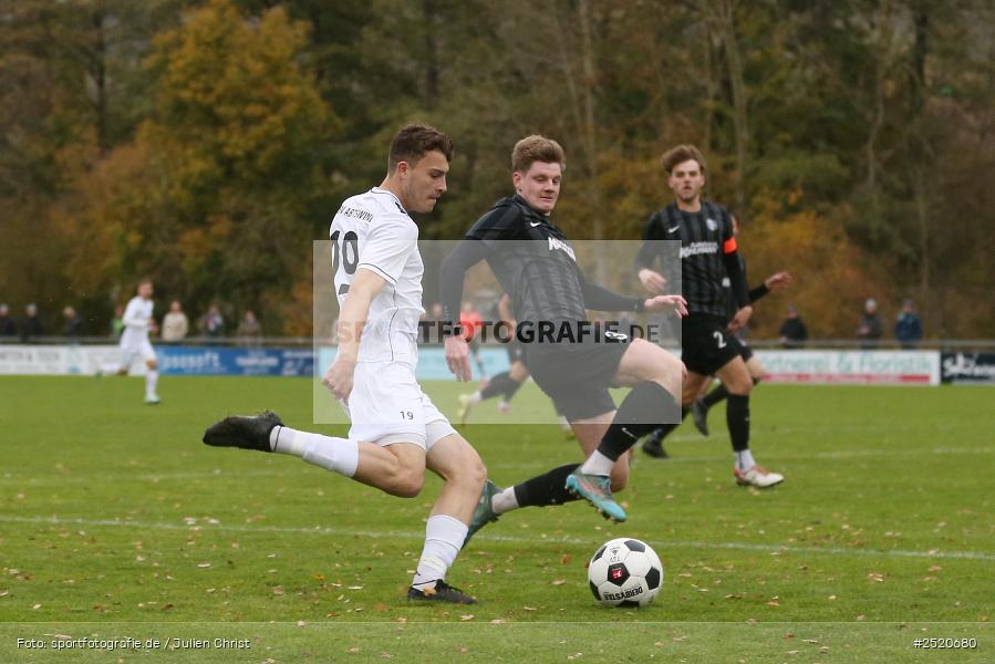 Fundamentum Sportpark, Karlburg, 02.11.2025, sport, action, Fussball, BFV, 18. Spieltag, Landesliga Nordwest, ABT, KAR, TSV Abtswind, TSV Karlburg - Bild-ID: 2520680