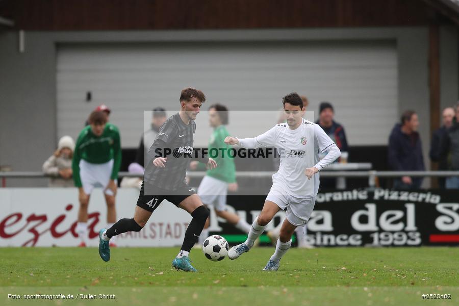 Fundamentum Sportpark, Karlburg, 02.11.2025, sport, action, Fussball, BFV, 18. Spieltag, Landesliga Nordwest, ABT, KAR, TSV Abtswind, TSV Karlburg - Bild-ID: 2520682