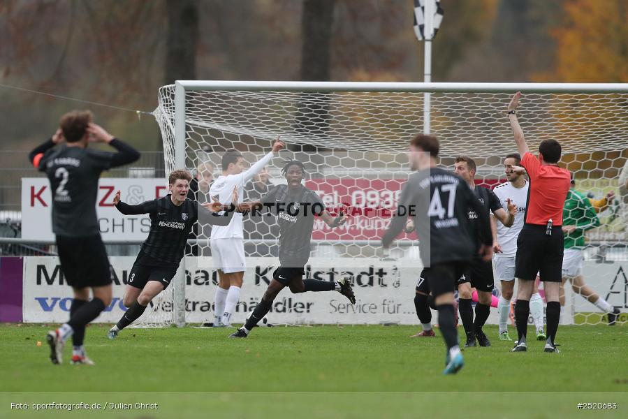 Fundamentum Sportpark, Karlburg, 02.11.2025, sport, action, Fussball, BFV, 18. Spieltag, Landesliga Nordwest, ABT, KAR, TSV Abtswind, TSV Karlburg - Bild-ID: 2520683