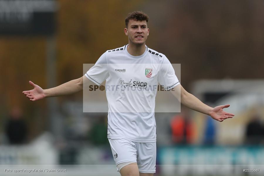 Fundamentum Sportpark, Karlburg, 02.11.2025, sport, action, Fussball, BFV, 18. Spieltag, Landesliga Nordwest, ABT, KAR, TSV Abtswind, TSV Karlburg - Bild-ID: 2520687