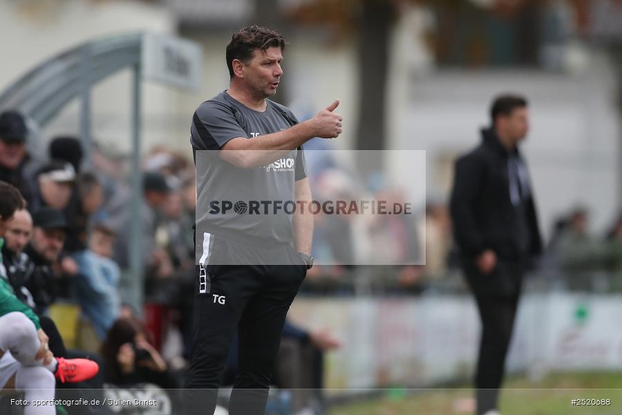 Fundamentum Sportpark, Karlburg, 02.11.2025, sport, action, Fussball, BFV, 18. Spieltag, Landesliga Nordwest, ABT, KAR, TSV Abtswind, TSV Karlburg - Bild-ID: 2520688