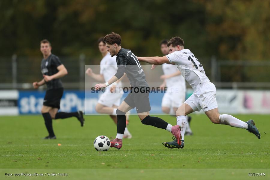 Fundamentum Sportpark, Karlburg, 02.11.2025, sport, action, Fussball, BFV, 18. Spieltag, Landesliga Nordwest, ABT, KAR, TSV Abtswind, TSV Karlburg - Bild-ID: 2520689