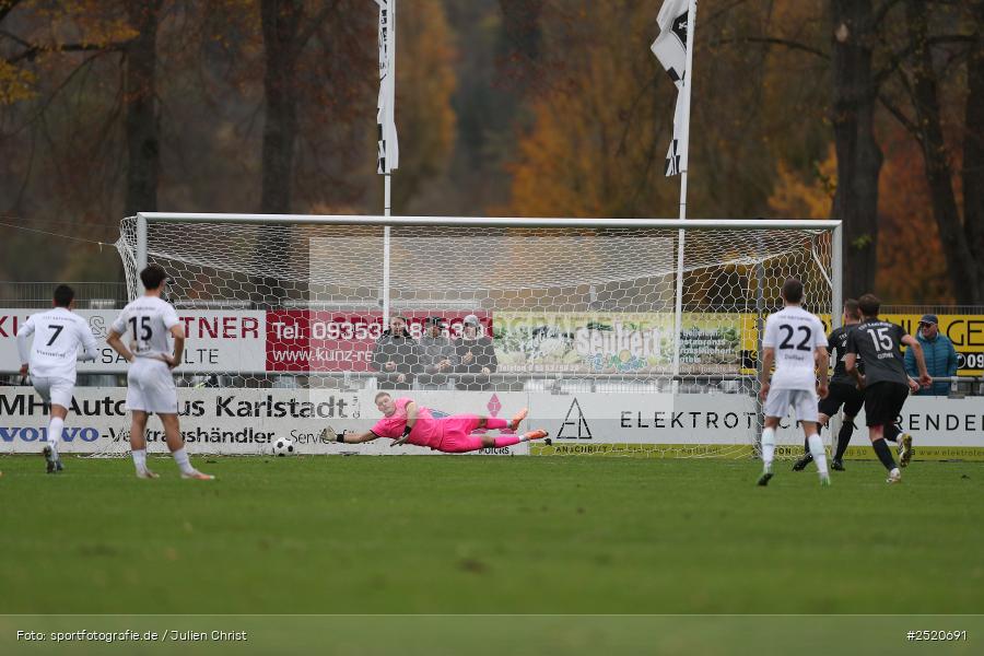 Fundamentum Sportpark, Karlburg, 02.11.2025, sport, action, Fussball, BFV, 18. Spieltag, Landesliga Nordwest, ABT, KAR, TSV Abtswind, TSV Karlburg - Bild-ID: 2520691