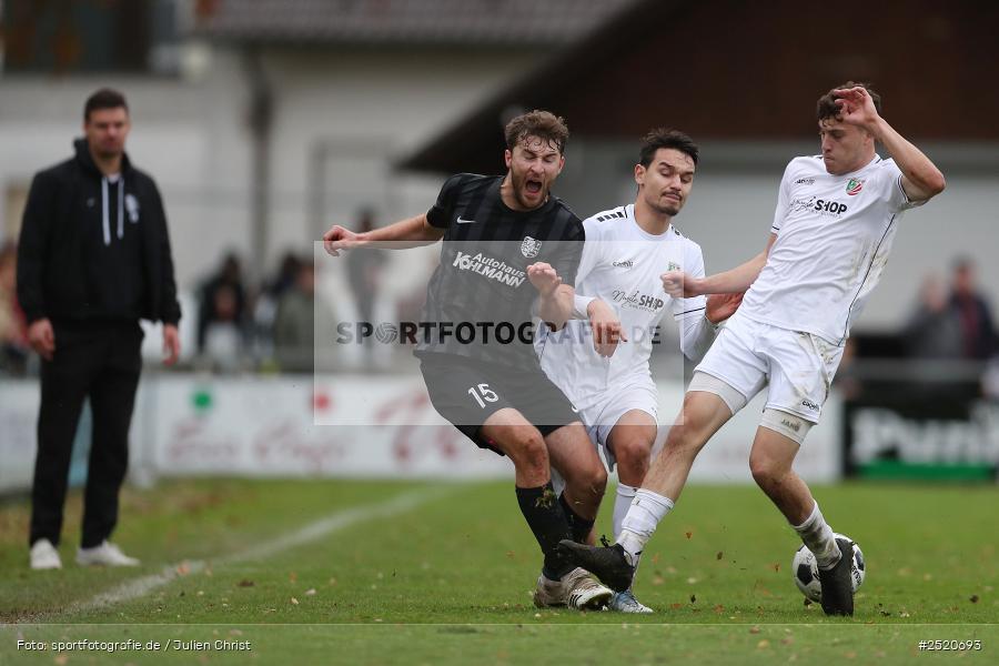 Fundamentum Sportpark, Karlburg, 02.11.2025, sport, action, Fussball, BFV, 18. Spieltag, Landesliga Nordwest, ABT, KAR, TSV Abtswind, TSV Karlburg - Bild-ID: 2520693