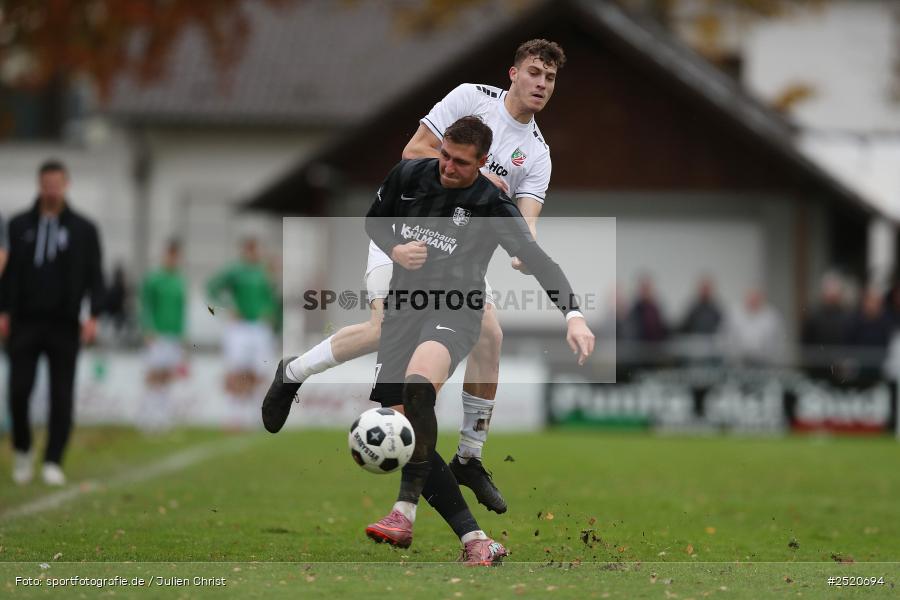 Fundamentum Sportpark, Karlburg, 02.11.2025, sport, action, Fussball, BFV, 18. Spieltag, Landesliga Nordwest, ABT, KAR, TSV Abtswind, TSV Karlburg - Bild-ID: 2520694