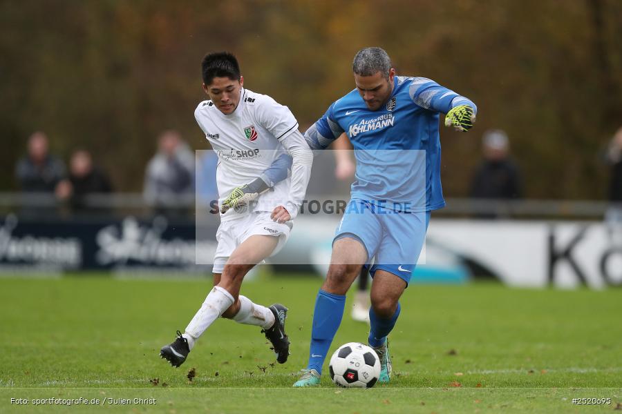 Fundamentum Sportpark, Karlburg, 02.11.2025, sport, action, Fussball, BFV, 18. Spieltag, Landesliga Nordwest, ABT, KAR, TSV Abtswind, TSV Karlburg - Bild-ID: 2520695