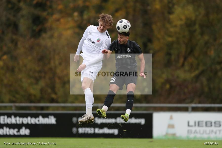 Fundamentum Sportpark, Karlburg, 02.11.2025, sport, action, Fussball, BFV, 18. Spieltag, Landesliga Nordwest, ABT, KAR, TSV Abtswind, TSV Karlburg - Bild-ID: 2520696
