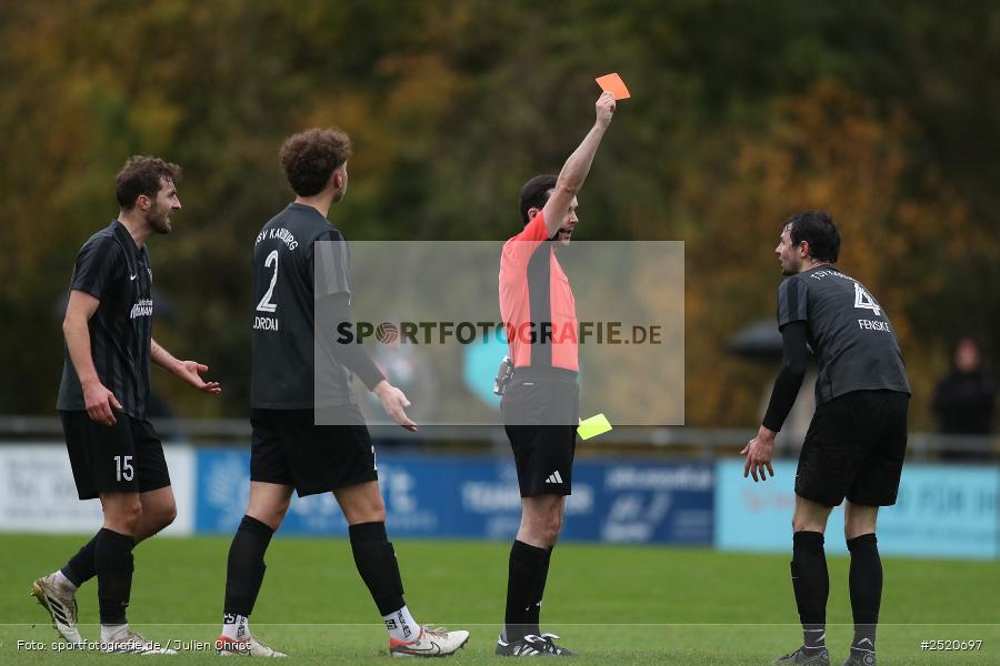 Fundamentum Sportpark, Karlburg, 02.11.2025, sport, action, Fussball, BFV, 18. Spieltag, Landesliga Nordwest, ABT, KAR, TSV Abtswind, TSV Karlburg - Bild-ID: 2520697