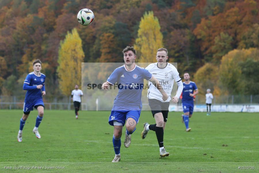 Sportgelände, Lohr am Main, 02.11.2025, sport, action, Fussball, BFV, 16. Spieltag, Bezirksliga Unterfranken West, TSV Heimbuchenthal, TSV Lohr - Bild-ID: 2520700