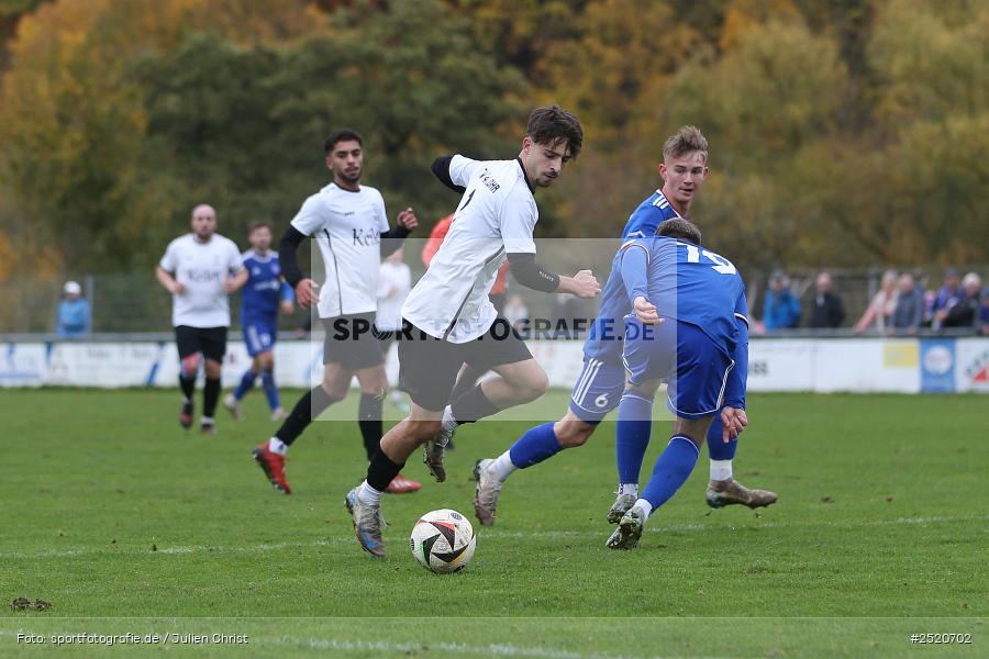 Sportgelände, Lohr am Main, 02.11.2025, sport, action, Fussball, BFV, 16. Spieltag, Bezirksliga Unterfranken West, TSV Heimbuchenthal, TSV Lohr - Bild-ID: 2520702