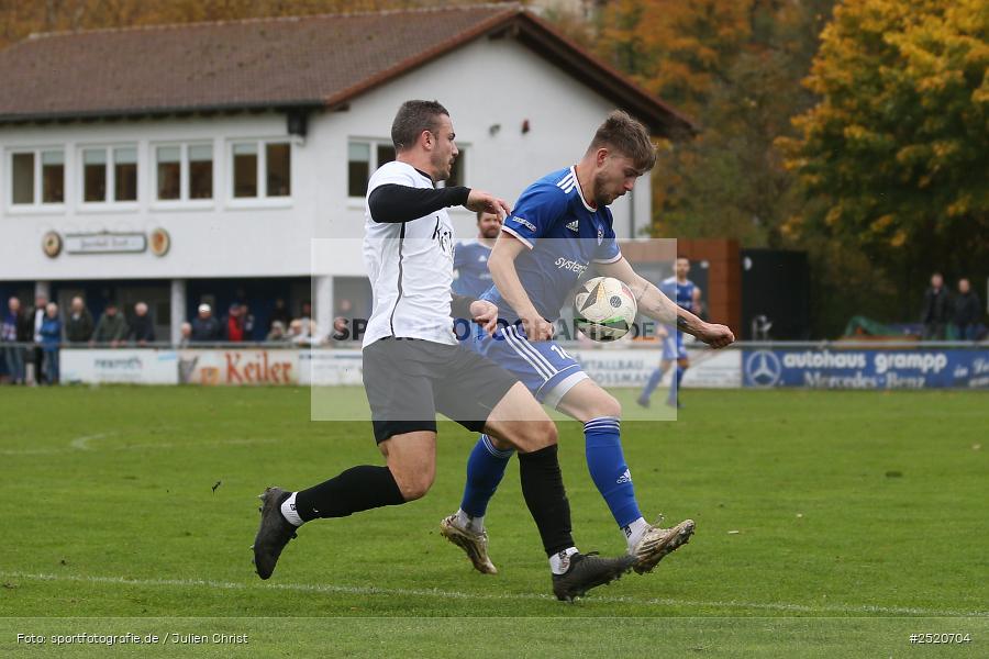 Sportgelände, Lohr am Main, 02.11.2025, sport, action, Fussball, BFV, 16. Spieltag, Bezirksliga Unterfranken West, TSV Heimbuchenthal, TSV Lohr - Bild-ID: 2520704
