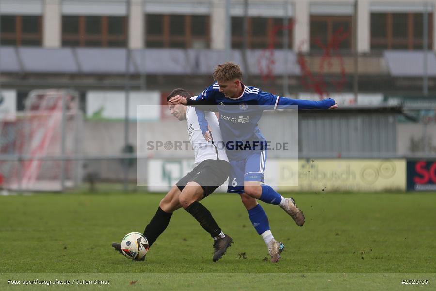 Sportgelände, Lohr am Main, 02.11.2025, sport, action, Fussball, BFV, 16. Spieltag, Bezirksliga Unterfranken West, TSV Heimbuchenthal, TSV Lohr - Bild-ID: 2520705