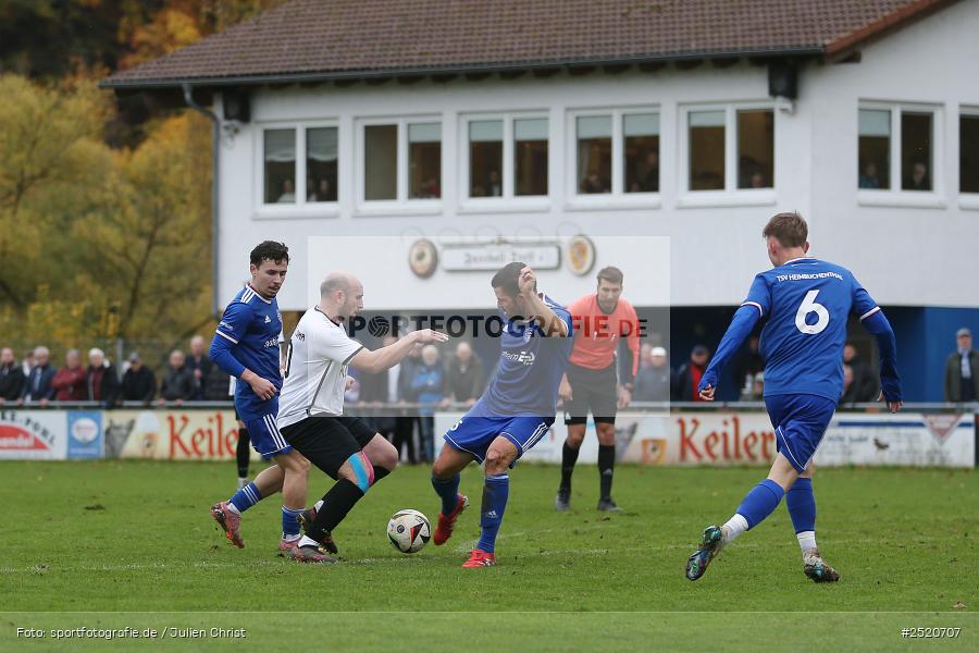 Sportgelände, Lohr am Main, 02.11.2025, sport, action, Fussball, BFV, 16. Spieltag, Bezirksliga Unterfranken West, TSV Heimbuchenthal, TSV Lohr - Bild-ID: 2520707
