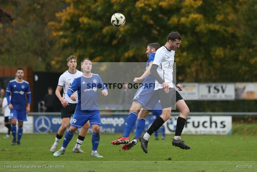 Sportgelände, Lohr am Main, 02.11.2025, sport, action, Fussball, BFV, 16. Spieltag, Bezirksliga Unterfranken West, TSV Heimbuchenthal, TSV Lohr - Bild-ID: 2520708