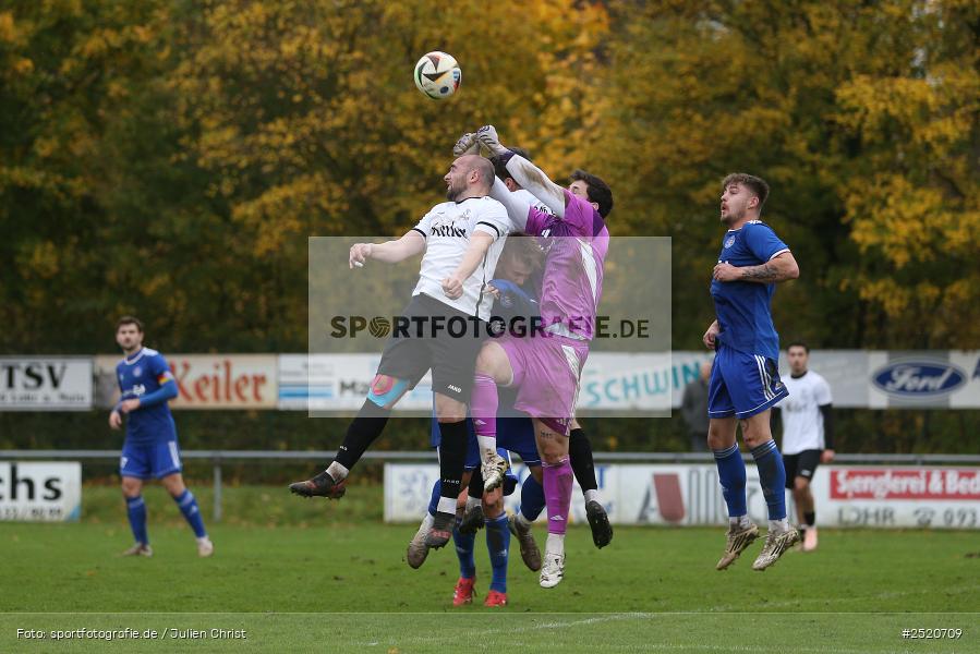 Sportgelände, Lohr am Main, 02.11.2025, sport, action, Fussball, BFV, 16. Spieltag, Bezirksliga Unterfranken West, TSV Heimbuchenthal, TSV Lohr - Bild-ID: 2520709