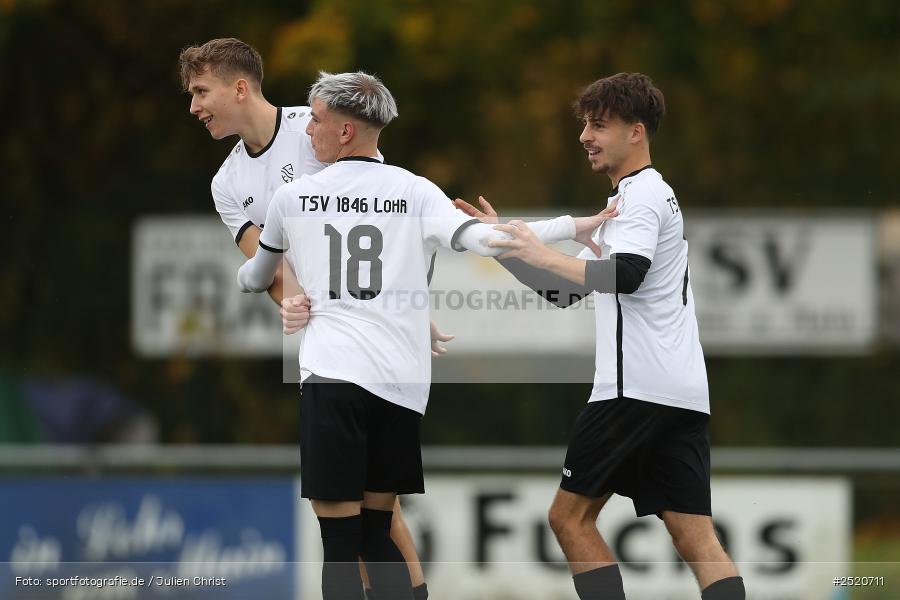 Sportgelände, Lohr am Main, 02.11.2025, sport, action, Fussball, BFV, 16. Spieltag, Bezirksliga Unterfranken West, TSV Heimbuchenthal, TSV Lohr - Bild-ID: 2520711