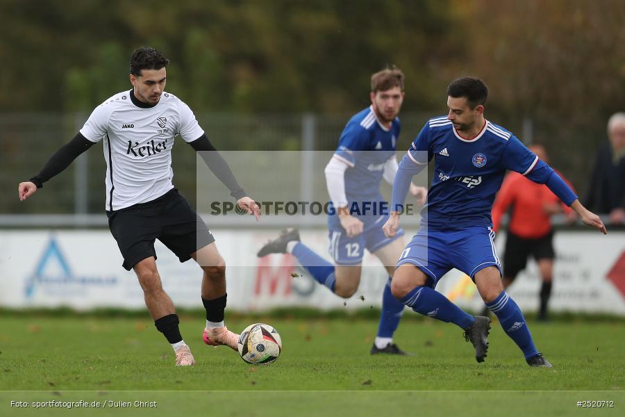Sportgelände, Lohr am Main, 02.11.2025, sport, action, Fussball, BFV, 16. Spieltag, Bezirksliga Unterfranken West, TSV Heimbuchenthal, TSV Lohr - Bild-ID: 2520712