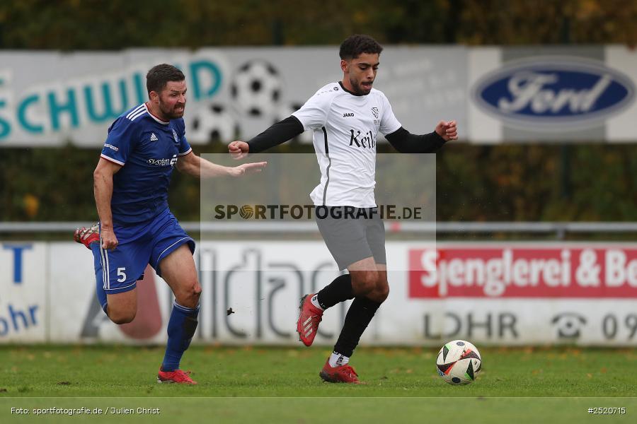 Sportgelände, Lohr am Main, 02.11.2025, sport, action, Fussball, BFV, 16. Spieltag, Bezirksliga Unterfranken West, TSV Heimbuchenthal, TSV Lohr - Bild-ID: 2520715