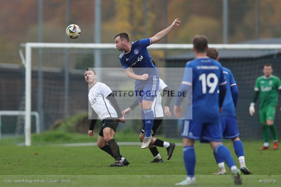 Sportgelände, Lohr am Main, 02.11.2025, sport, action, Fussball, BFV, 16. Spieltag, Bezirksliga Unterfranken West, TSV Heimbuchenthal, TSV Lohr - Bild-ID: 2520716