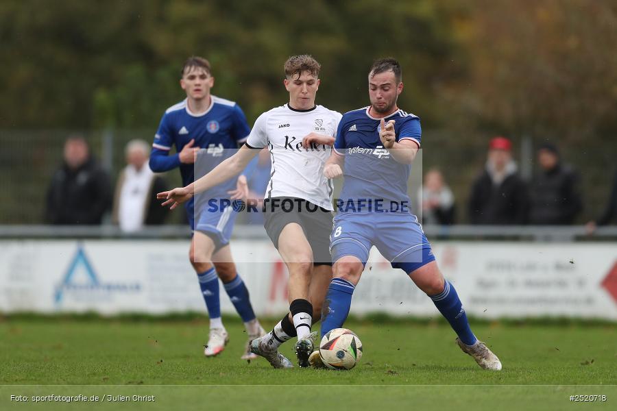 Sportgelände, Lohr am Main, 02.11.2025, sport, action, Fussball, BFV, 16. Spieltag, Bezirksliga Unterfranken West, TSV Heimbuchenthal, TSV Lohr - Bild-ID: 2520718