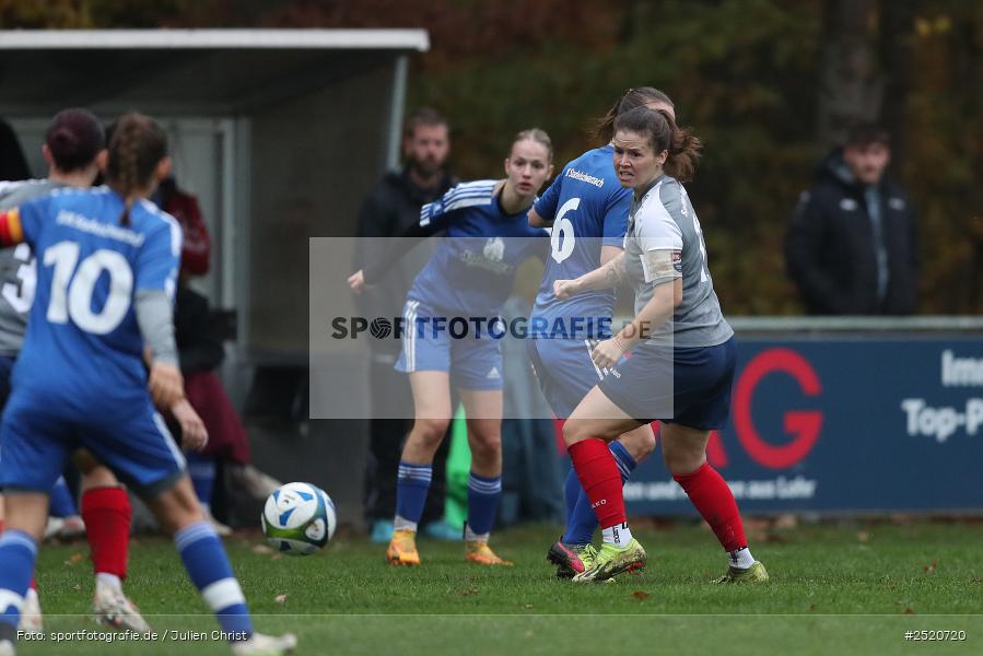 Sportgelände, Adelsberg, 02.11.2025, sport, action, Fussball, BFV, 8. Spieltag, Bezirksoberliga Frauen, DJK, FFC, DJK Stadelschwarzach, FFC Adelsberg-Karsbach - Bild-ID: 2520720