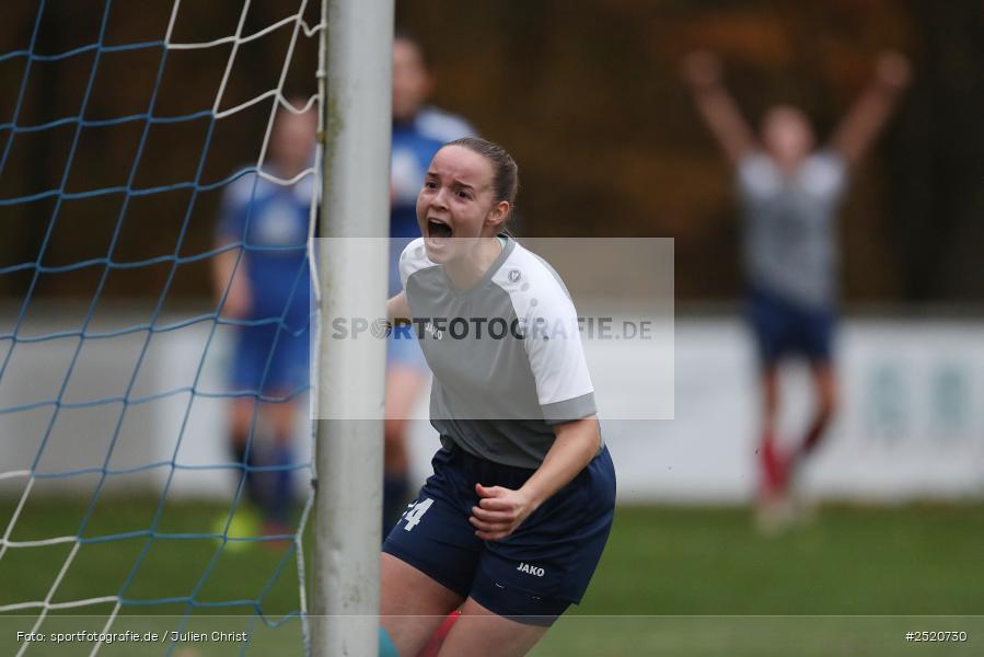 Sportgelände, Adelsberg, 02.11.2025, sport, action, Fussball, BFV, 8. Spieltag, Bezirksoberliga Frauen, DJK, FFC, DJK Stadelschwarzach, FFC Adelsberg-Karsbach - Bild-ID: 2520730