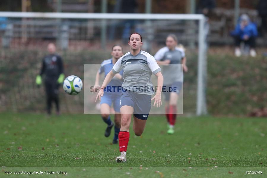 sport, action, Sportgelände, Fussball, FFC Adelsberg-Karsbach, FFC, DJK Stadelschwarzach, DJK, Bezirksoberliga Frauen, BFV, Adelsberg, 8. Spieltag, 02.11.2025 - Bild-ID: 2520749