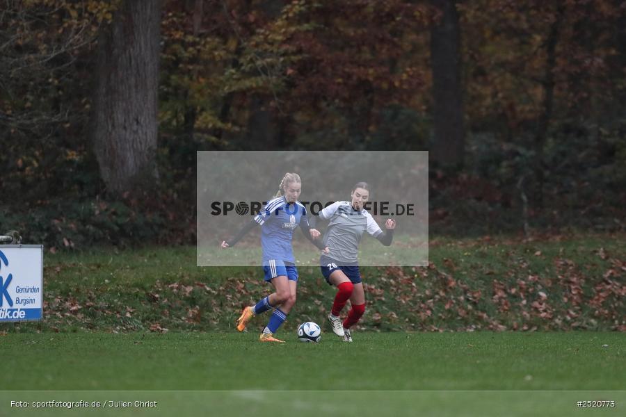 sport, action, Sportgelände, Fussball, FFC Adelsberg-Karsbach, FFC, DJK Stadelschwarzach, DJK, Bezirksoberliga Frauen, BFV, Adelsberg, 8. Spieltag, 02.11.2025 - Bild-ID: 2520773