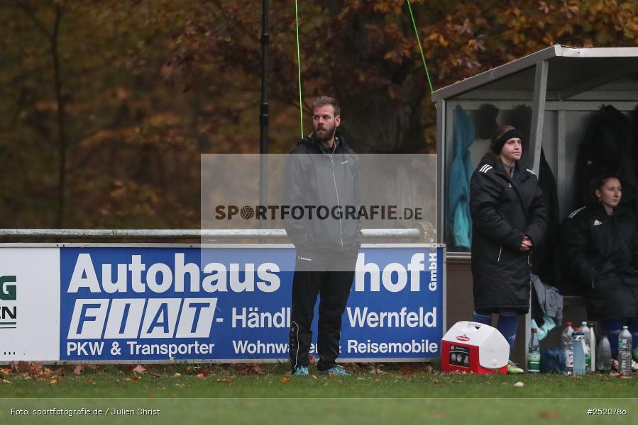 sport, action, Sportgelände, Fussball, FFC Adelsberg-Karsbach, FFC, DJK Stadelschwarzach, DJK, Bezirksoberliga Frauen, BFV, Adelsberg, 8. Spieltag, 02.11.2025 - Bild-ID: 2520786
