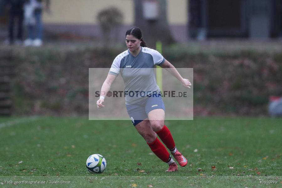 sport, action, Sportgelände, Fussball, FFC Adelsberg-Karsbach, FFC, DJK Stadelschwarzach, DJK, Bezirksoberliga Frauen, BFV, Adelsberg, 8. Spieltag, 02.11.2025 - Bild-ID: 2520793