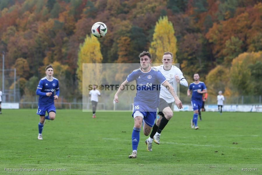 sport, action, TSV Lohr, TSV Heimbuchenthal, Sportgelände, Lohr am Main, Fussball, Bezirksliga Unterfranken West, BFV, 16. Spieltag, 02.11.2025 - Bild-ID: 2520797