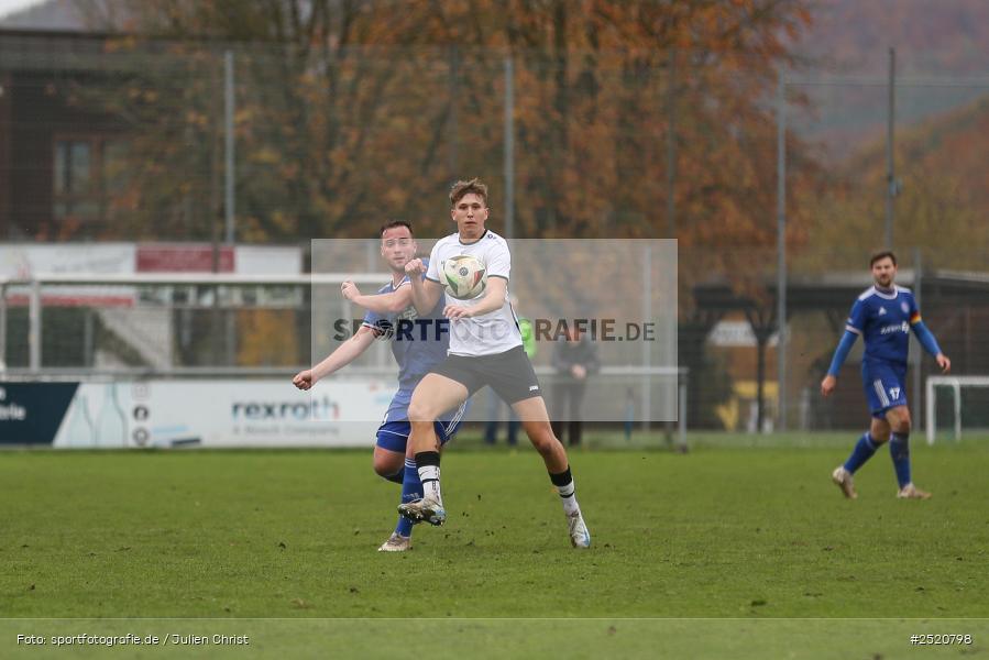 sport, action, TSV Lohr, TSV Heimbuchenthal, Sportgelände, Lohr am Main, Fussball, Bezirksliga Unterfranken West, BFV, 16. Spieltag, 02.11.2025 - Bild-ID: 2520798