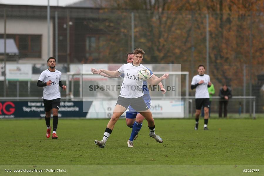 sport, action, TSV Lohr, TSV Heimbuchenthal, Sportgelände, Lohr am Main, Fussball, Bezirksliga Unterfranken West, BFV, 16. Spieltag, 02.11.2025 - Bild-ID: 2520799
