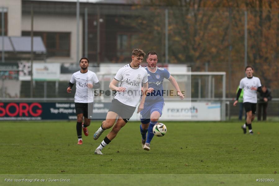 sport, action, TSV Lohr, TSV Heimbuchenthal, Sportgelände, Lohr am Main, Fussball, Bezirksliga Unterfranken West, BFV, 16. Spieltag, 02.11.2025 - Bild-ID: 2520800